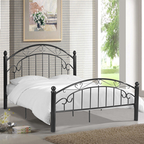 Eurostyle Iron Art Bed Net Red Bed Modern Minimalist Iron Frame Bed 1 2 m Double Bed Iron Art Single Bed Ins Princess Bed