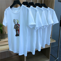  Fitting room orders can be matched with couples 2020 new summer men and women lovers fashion short-sleeved T-shirt mens trend