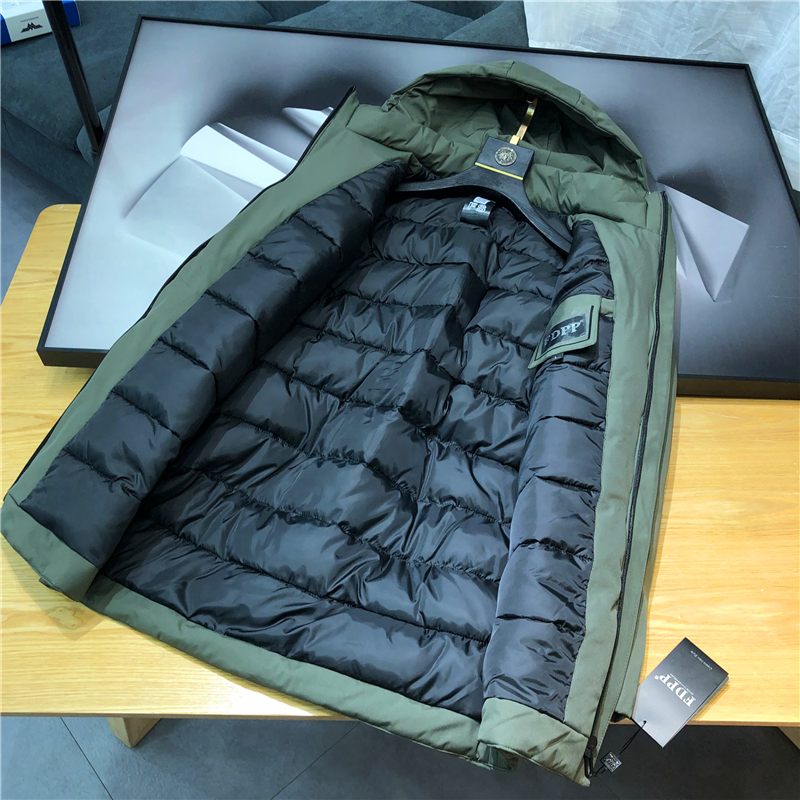 Tail Order Qing at any time Next Article Winter season New men Business Leisure Lianhood thickened midlength cotton clothes cotton clothes