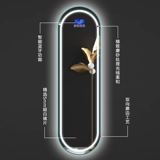 娜兰斯 Смарт -каркасная заправка зеркало Светодиодное зеркало Стена Стена -зеркало с полным зеркалом дома с легким декоративным зеркалом