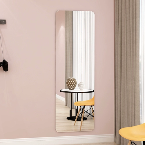 Зеркальная паста настенная самостоятельная зеркальное платье зеркало зеркало Студенческая Стена Стена Стена Стена Стена Стена Стена Стена, домашнее испытательное зеркало, зеркало