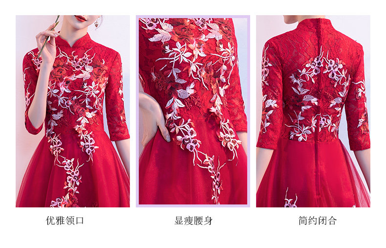 Robe du soir conventionnel - Ref 3210747 Image 14