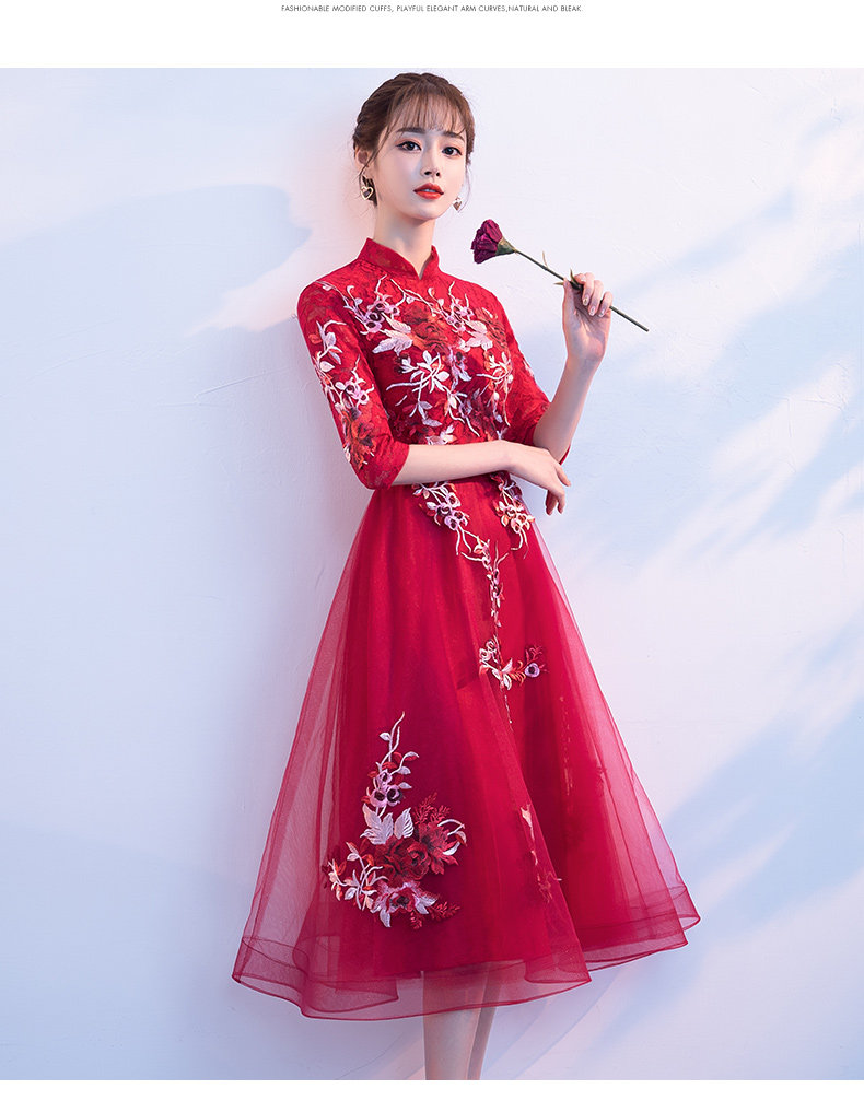 Robe du soir conventionnel - Ref 3210747 Image 17