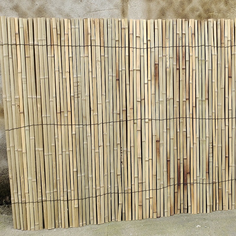 Bamboo Strips for Fences, Bamboo Mats for Stalls, Bamboo Strips for Tying Goods, Anti-Corrosion Bamboo Boards, Woven Curtains