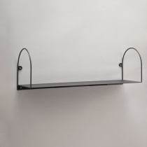 Iron flower stand dining room wall flower basket shelf living room wall hanging rack decorative rack wall-mounted bookshelf word partition