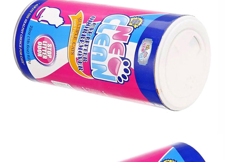 Ne cat xả chất khử mùi bột 623g khử mùi khử mùi vị vị bột vệ sinh mèo - Cat / Dog Beauty & Cleaning Supplies giá lược chải lông cho chó