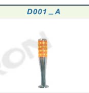 Original fit SIRON wins blue LED signal light aluminium tricolour with buzz DC24VD001-A-Taobao