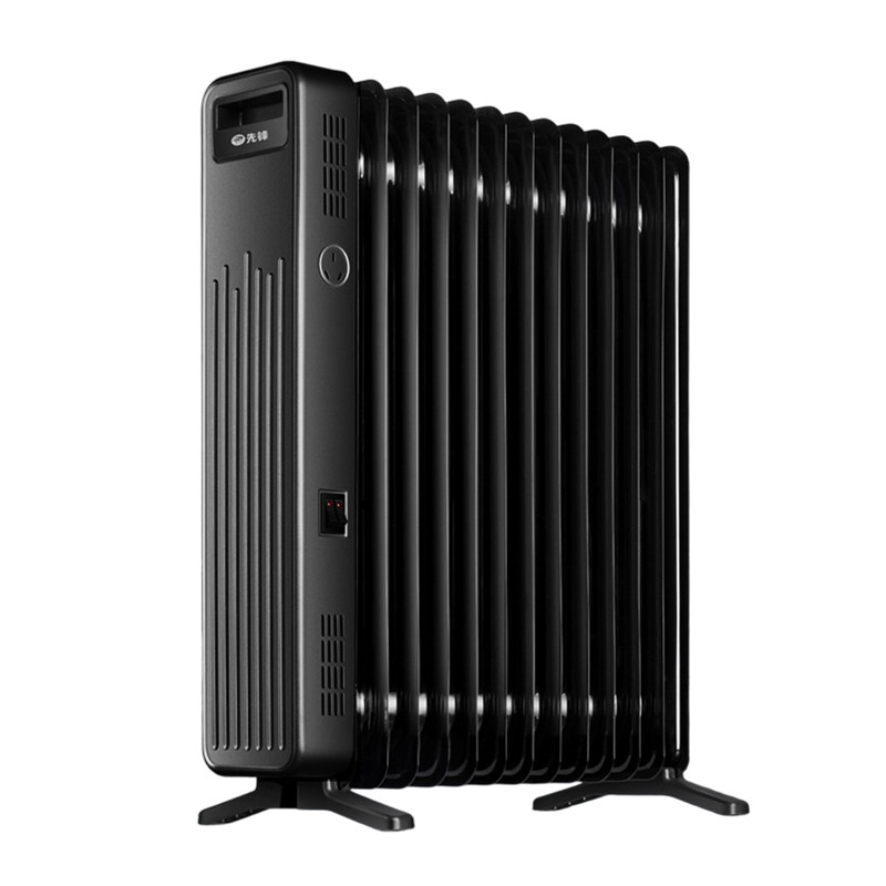 先锋油汀取暖器DYT-Z10家用13片电暖器恒温制热节能大面积暖风机