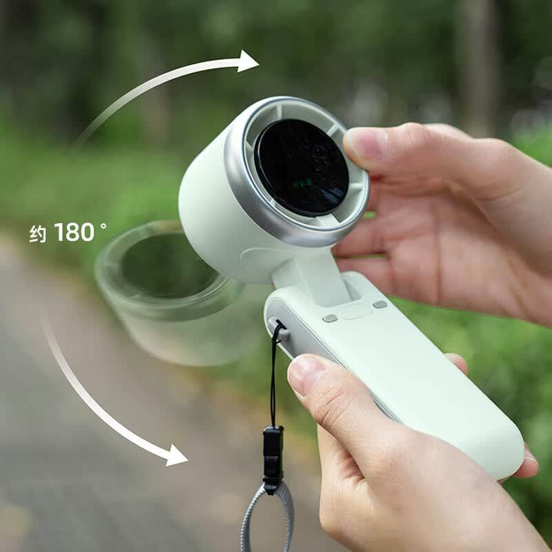 十足酷 手持高速风扇 SZK-F10 浅绿色 (计价单位：台)-1