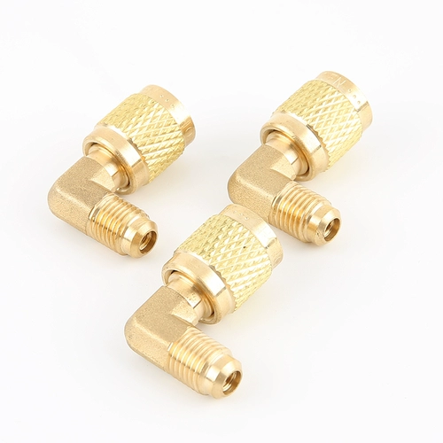 鸿森 Бутик -кондиционер R410A Rotor Connction Pure Copper Plus Plus Plus Fluorine Tube R22 до 410 соединительных аксессуаров