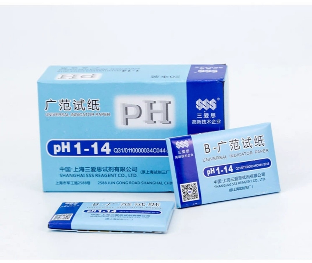 ph试纸1-14广泛试纸水ph值试纸酵素测试纸化妆品酸碱试纸