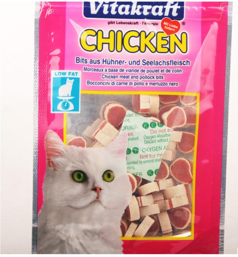 Đức Guarda Kraft Vitakraft Cat Sushi 50g Pet Cat Ăn vặt Mèo Snack Mèo Thịt thịt spam