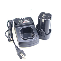 16 16 8V Lithium battery applicable 18 16 8V brushless small steel gun rechargeable pistol handheld electric drill screwdriver