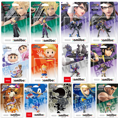 Оригинальная фигурка amiibo Amamiya Ren Joker Solaron Kentray из Super Smash Bros., аксессуар для переключателя