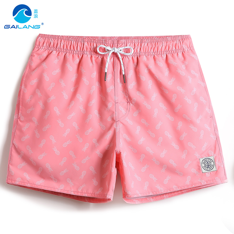 Summer Beach Pants Men's loose large-size speed-dried outdoor sports shorts by seaside resort bubble hot spring swim pants