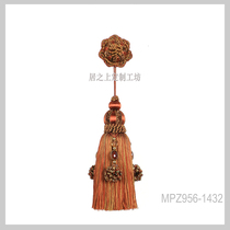 Purely hand-woven decorative ornaments round disc small spike Huating disc small ornaments