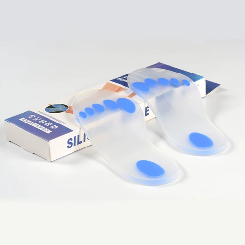 互康 Медицинские силиконовые стельки, кушон, против трещин