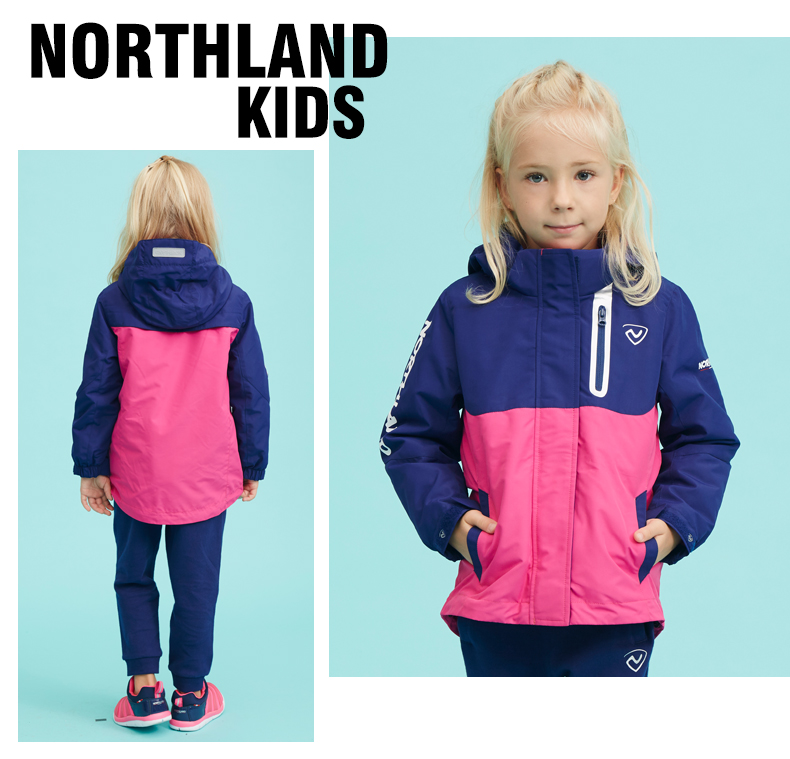 Norseland trẻ em ba-trong-một áo khoác nam giới và phụ nữ có thể tháo rời trẻ em quần áo ngoài trời CO060093 áo khoác trẻ em nam 10 tuổi