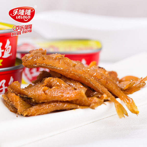 乐隆隆 红烧梭子鱼罐头 140g*6罐 天猫优惠券折后￥29.9包邮（￥59.9-30）