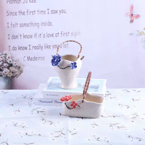 Бедный крупный калибр цветочный горшок Gao Fang Fang Flower Pinling Basketball Green Plant Plant Pac