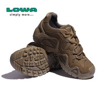 LOWA outdoor ZEPHYR GTX TF men's low-top waterproof wear-resistant combat tactical boots hiking boots L310589