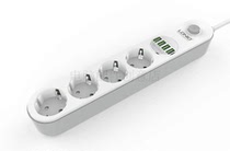 LDNIO 3 1A 4 port usb power strip usb charger strip