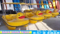 New rhubarb duck 4 foot boat park cruise ship water bike GRP 2-4 people sightseeing foot pedal boat