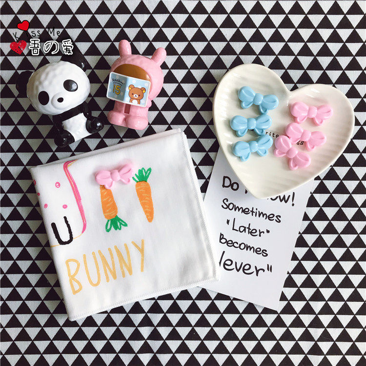 Newborn safety pin baby cartoon baby with G-type card slot invisible anti-rebound lock pin kindergarten pin