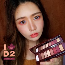 Eye shadow ten-color wine red pearlescent matte light brown brown eye shadow plate Girl department beginner naked makeup national goods