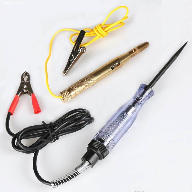 New products Car-test pen 12v24 volt car circuit spark plug low pressure check tool for inspection of electric pen test lamp