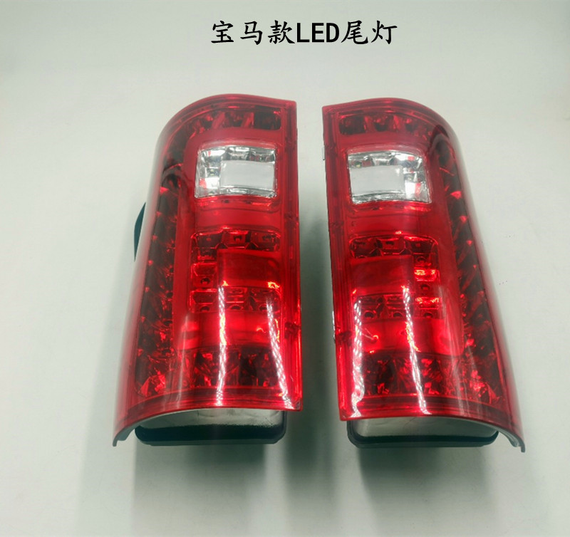 Electric tricycle Four-wheeler tail light LED Size head corner tail light brake light directional light reversing lamp assembly