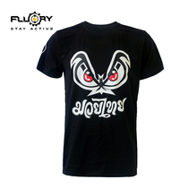 FLUORY fire base cat-eye short-sleeved T-shirt cotton comfortable slim Muay Muay Mui Mui Mui Mui mun sport half-sleeve T-shirt female