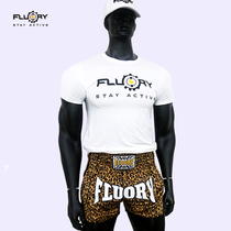 FLUORY fire base BAO WEN Thai boxing shorts men and women fight Thai boxers fight fight fight fight uniform training suit