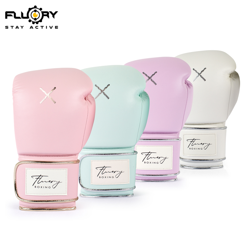 Women's Boxing Gloves, Female Boxing Professional Gloves, Pink Adult Professional Fighting and Sparring Training Gloves