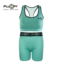 FLUORY fire base sports suit womens shockproof sleep running vest yoga no trace no steel ring anti-sagging bra