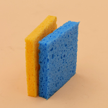 Rectangular thickened version durable) SOLDERING tip cleaning sponge 5*3 5 high temperature sponge thickness 11MM