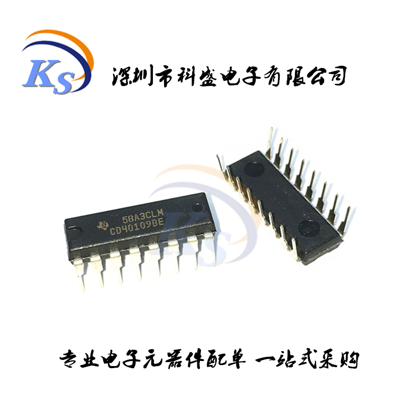 CD40109BE CD40109BE CD40109 DIP16 DIP16-voltage level logic chip brand new original spot