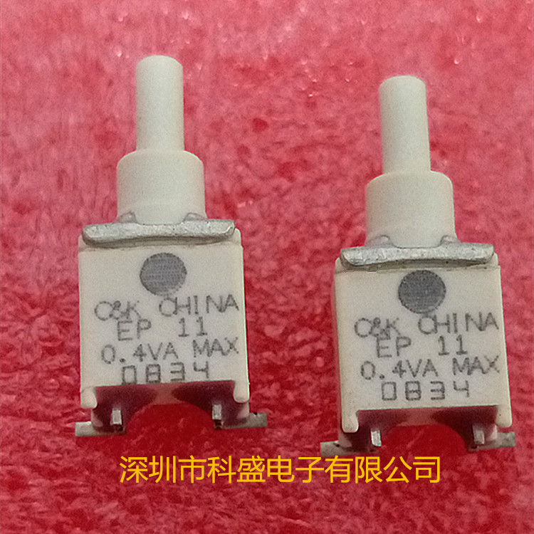 EP11SD1SAPE 0 4VA 20V original CK button switch MAX frequently pressed waterproof seal type