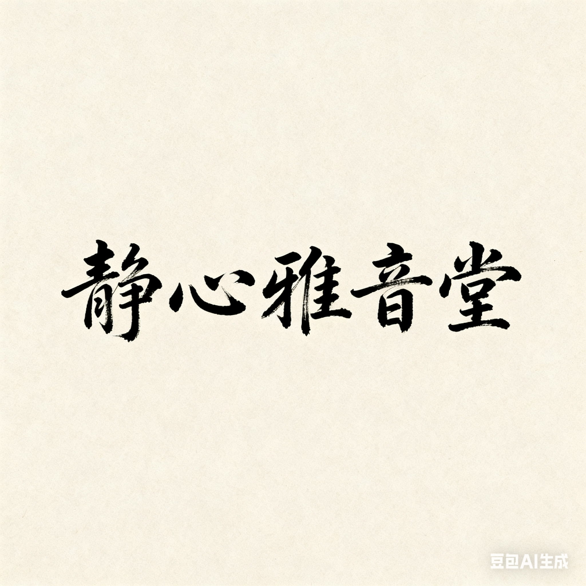 静心雅音堂