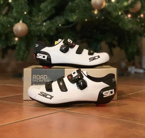 Итальянский Sidi Alba2/Fast/Ergo/Ergo Mega Wide версия углеродная дорога езда на дороге