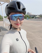 Alba Delta sports running and cycling glasses anti-UV crystal frame color-changing lenses do not support trial fitting