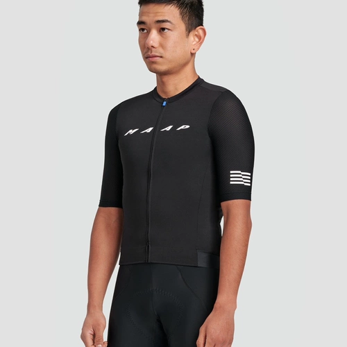 MAAP Мужская гоночная майка Evade Pro Base Jersey с короткими рукавами, дышащая, впитывающая пот, защита от солнца