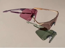 American 100% Cycling Glasses Hiper Lens Dual Lens Nose Pads MaapHypercraft Co-branded