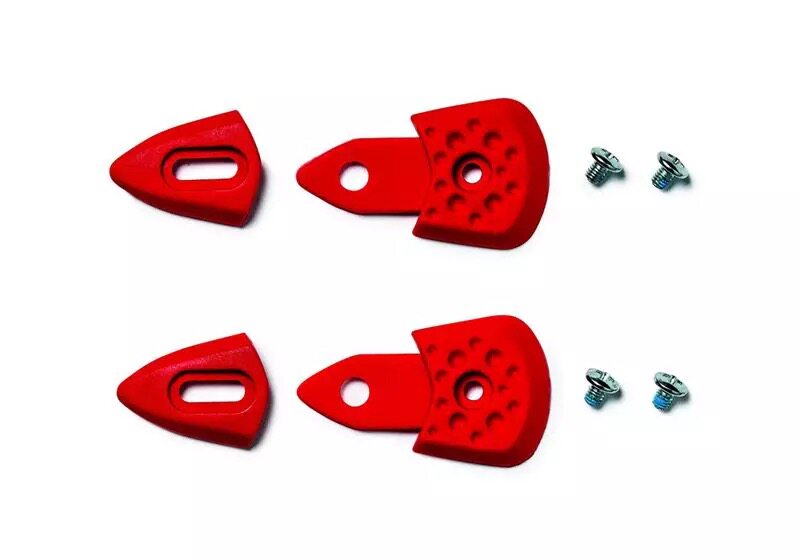 SIDI WIRE SHOT Road Card Shoe Sole Front Tip Vent Mending Piece Front Heel Replacement