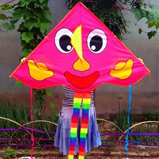 Weifang smiley kite children's cartoon kite