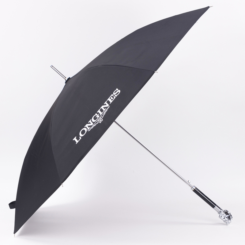 Shanghai Global Equestrian Championship Peripheral Horse Head Umbrella Straight Handle Umbrella Parasol Shanghai Global Equestrian Championship Peripheral Horse Head Umbrella Straight Handle Umbrella Parasol