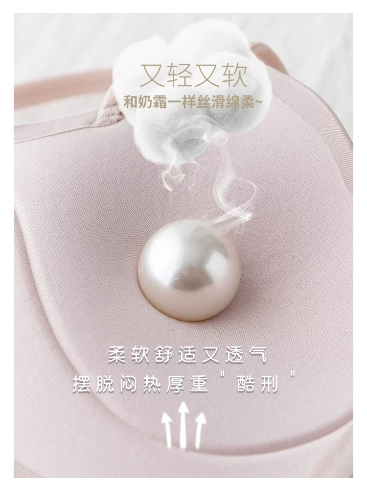 Push up bra, wireless bra, supporting underwear, style