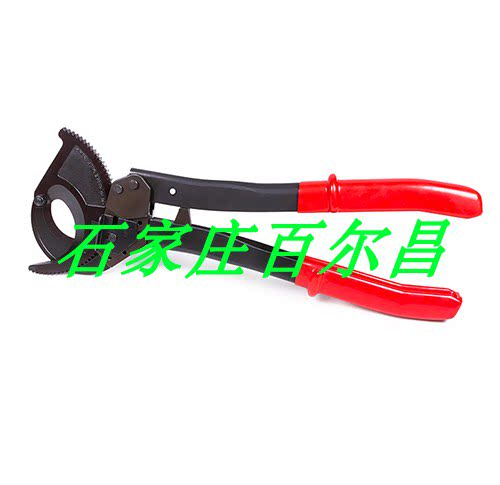KORT original fitted manual ratchet knife CC-520 copper aluminum cable scissor ratchet cable cut electric cable scissors