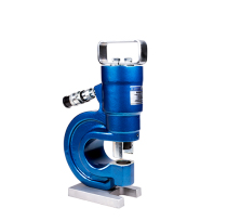 SH-70 punching machine hydraulic punching machine copper aluminium row punching hole machine KORT angle steel pore machine