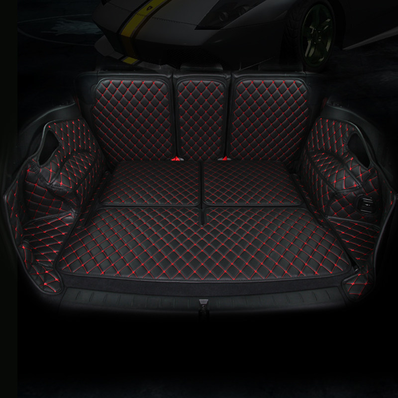 Car trunk cushion full bag special car rear carriage cushion special custom dolly big surround abrasion resistant scraping leather back box cushion